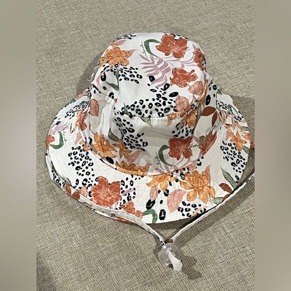 Millymook Baby Girls Reversible Bucket Sun Hat Size 0-12M - Picture 1 of 6